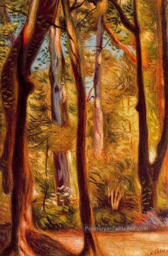 paysage de Cascine Giorgio de Chirico surréalisme métaphysique Peinture à l'huile